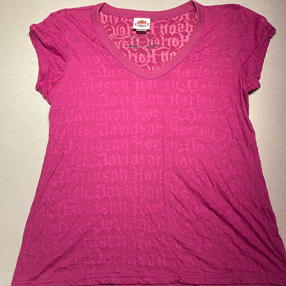 2XL Harley Davidson T-shirt